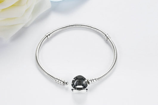 Pulsera de Plata S925 con Gemelos Lisos - Estilo Clásico Versátil - Image 14