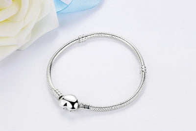 Pulsera de Plata S925 con Gemelos Lisos - Estilo Clásico Versátil - Image 15