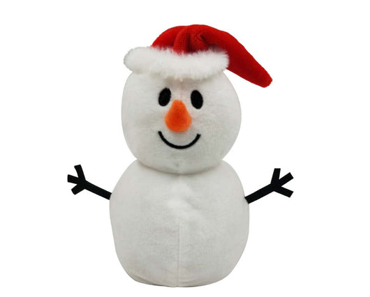 Muñeco Navideño Reversible Papá Noel y Muñeco de Nieve - Juguete Peluche Doble Cara - Image 9