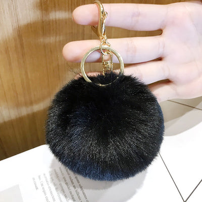 Llavero Pelota de Conejo Suave - Colgante Decorativo - Image 13
