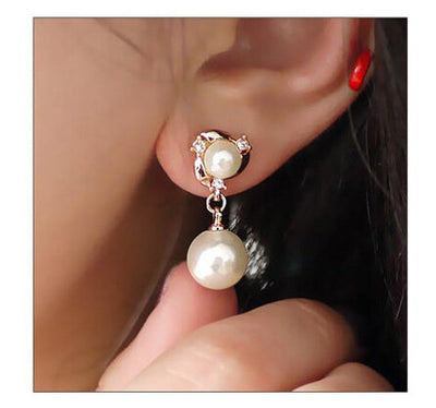 Aretes de Diamante con Flecos - Image 4