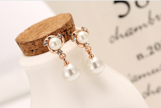 Aretes de Diamante con Flecos - Image 5