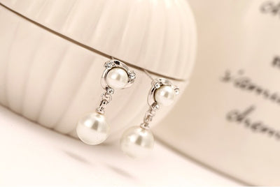 Aretes de Diamante con Flecos - Image 9