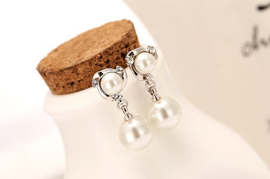 Aretes de Diamante con Flecos - Image 10