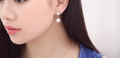 Aretes de Diamante con Flecos - Image 12