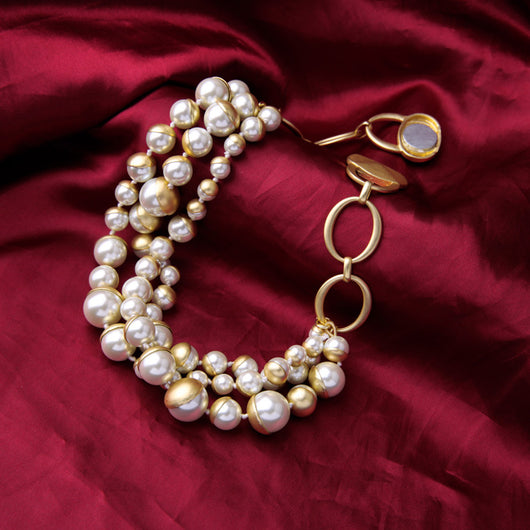 Collar Vintage de Perlas para Mujer - Image 16