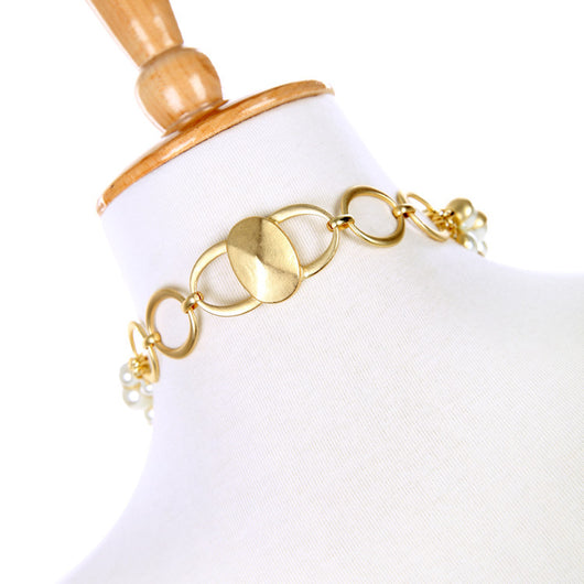 Collar Vintage de Perlas para Mujer - Image 18