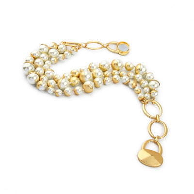 Collar Vintage de Perlas para Mujer - Image 19