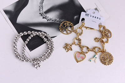 Pulsera de Perlas y Aleación - Image 8