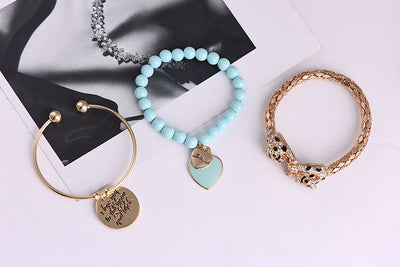 Pulsera de Perlas y Aleación - Image 9