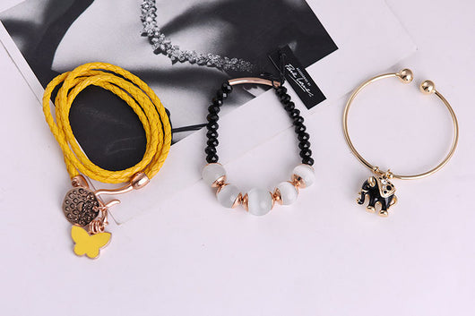 Pulsera de Perlas y Aleación - Image 10