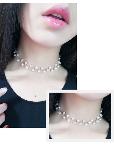 Collar de Perla en Clavícula - Cadena Delicada y Elegante - Image 5