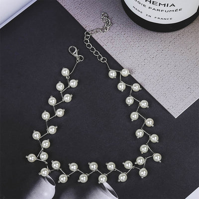 Collar de Perla en Clavícula - Cadena Delicada y Elegante - Image 7