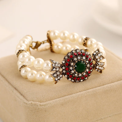 Pulsera de Perlas Finas Lujo - Image 12