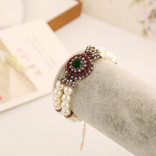 Pulsera de Perlas Finas Lujo - Image 13