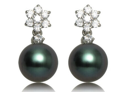 Aretes de Perla Negra - Image 5