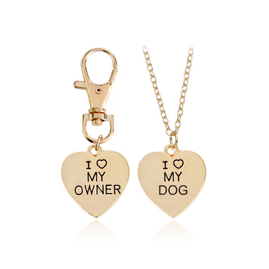 Set de Collar y Dije de Hueso para Dueño y Perro - 'Amor Incondicional' - Image 7