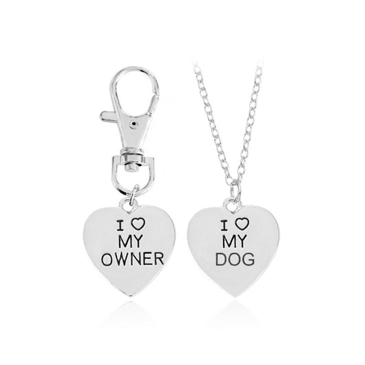 Set de Collar y Dije de Hueso para Dueño y Perro - 'Amor Incondicional' - Image 8