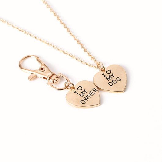 Set de Collar y Dije de Hueso para Dueño y Perro - 'Amor Incondicional' - Image 11