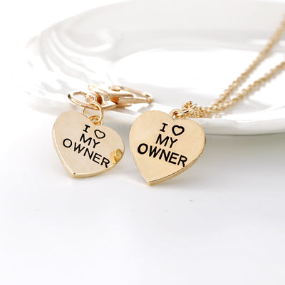 Set de Collar y Dije de Hueso para Dueño y Perro - 'Amor Incondicional' - Image 12