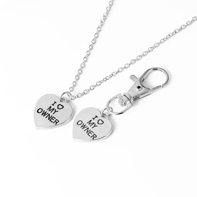 Set de Collar y Dije de Hueso para Dueño y Perro - 'Amor Incondicional' - Image 13