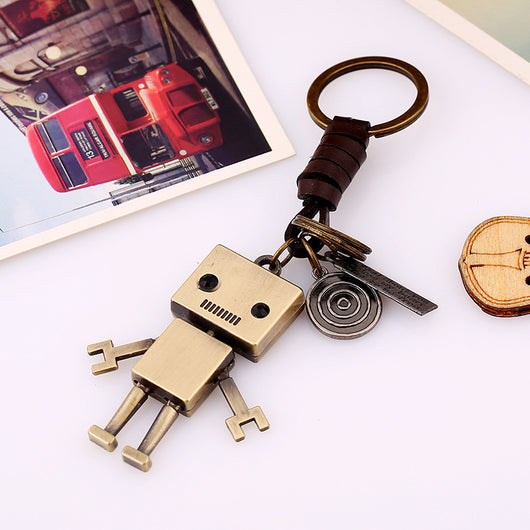 Llavero Robot Creativo para Bolsas y Mochilas - Image 13