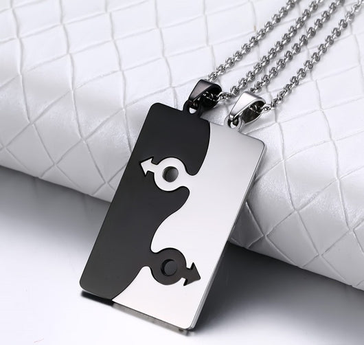 Collar Colgante de Amistad Divisible - Image 7