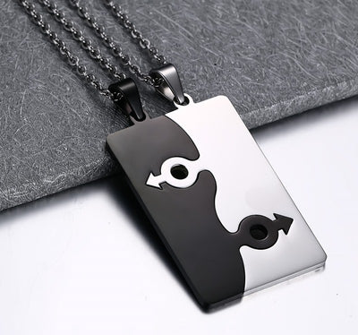 Collar Colgante de Amistad Divisible - Image 8