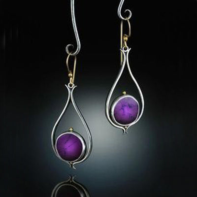 Aretes de Cristal Vintage para Mujer - Joyas Statement para Bodas - Image 6