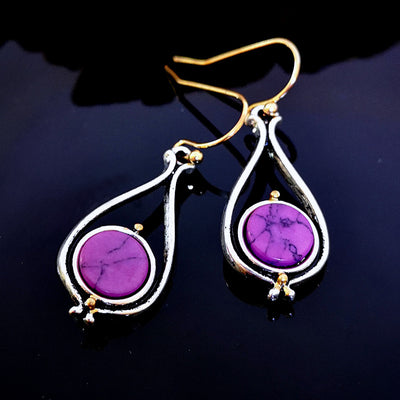 Aretes de Cristal Vintage para Mujer - Joyas Statement para Bodas - Image 9