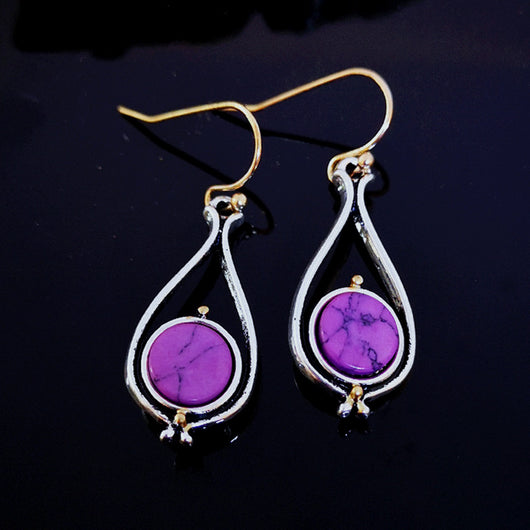 Aretes de Cristal Vintage para Mujer - Joyas Statement para Bodas - Image 10