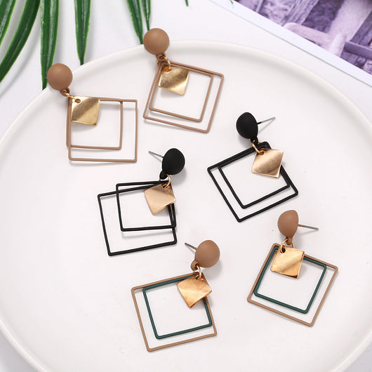 Aretes de Corazón Trendy - Joyería de Moda - Image 9