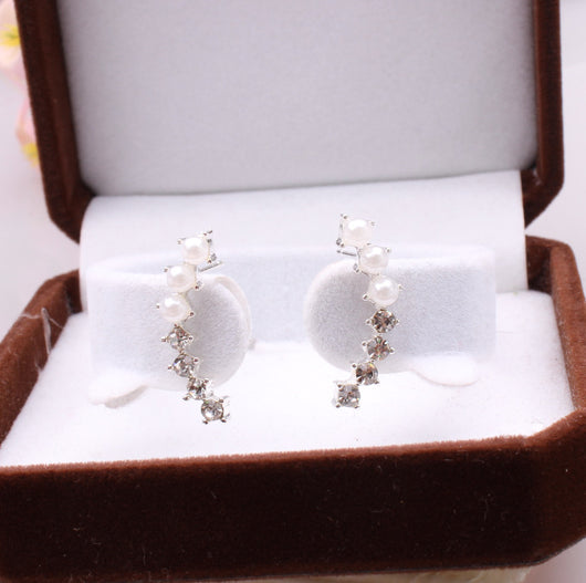 Set de 7 Aretes de Diamantes de Imitación - Image 16