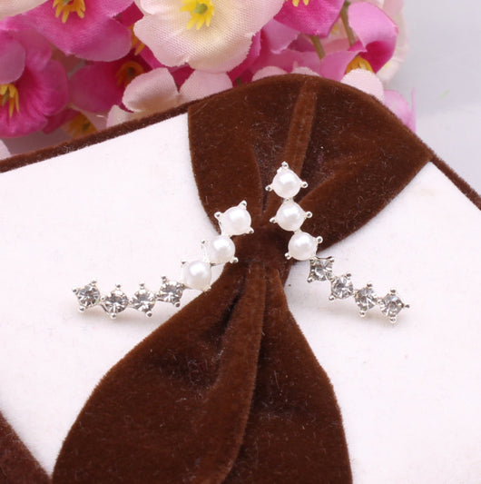 Set de 7 Aretes de Diamantes de Imitación - Image 17