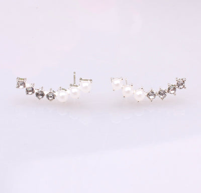 Set de 7 Aretes de Diamantes de Imitación - Image 19