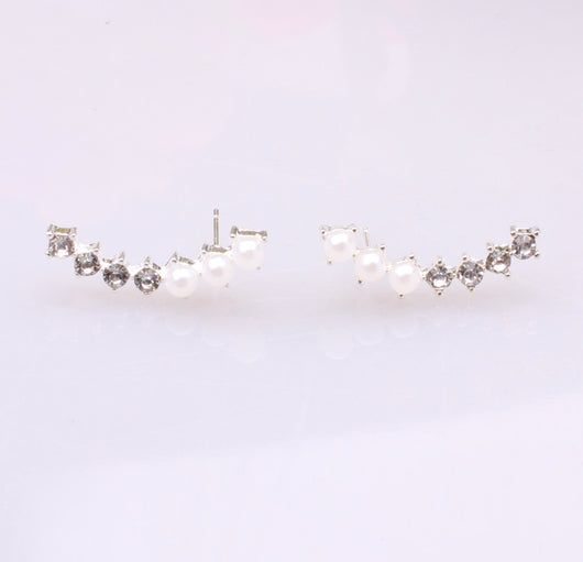 Set de 7 Aretes de Diamantes de Imitación - Image 19