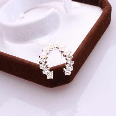 Set de 7 Aretes de Diamantes de Imitación - Image 20