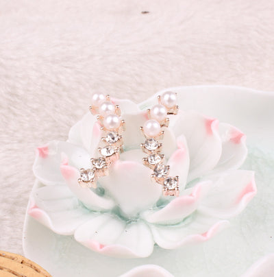 Set de 7 Aretes de Diamantes de Imitación - Image 23