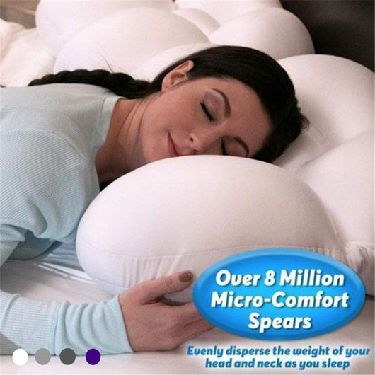 Almohada Nube Multifuncional Ergonómica para Dormir - Image 11