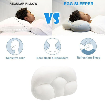 Almohada Nube Multifuncional Ergonómica para Dormir - Image 13