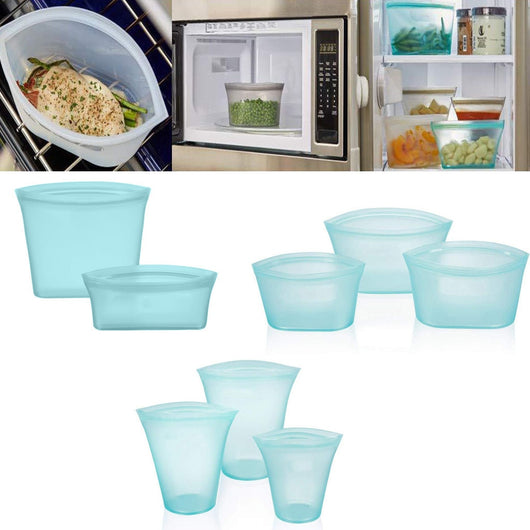 Bolsa Hermética de Silicona Alimentaria para Conservación Fresca - Image 62