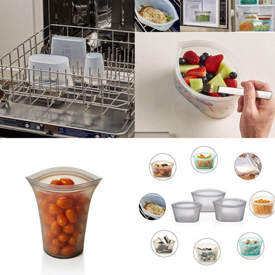 Bolsa Hermética de Silicona Alimentaria para Conservación Fresca - Image 65