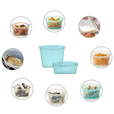 Bolsa Hermética de Silicona Alimentaria para Conservación Fresca - Image 70
