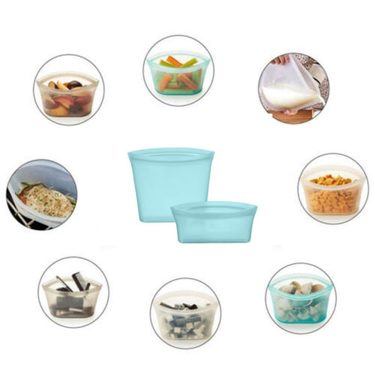 Bolsa Hermética de Silicona Alimentaria para Conservación Fresca - Image 70