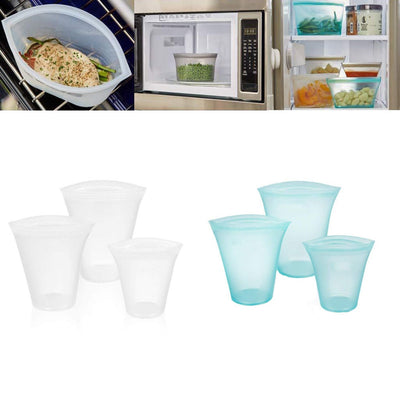 Bolsa Hermética de Silicona Alimentaria para Conservación Fresca - Image 74