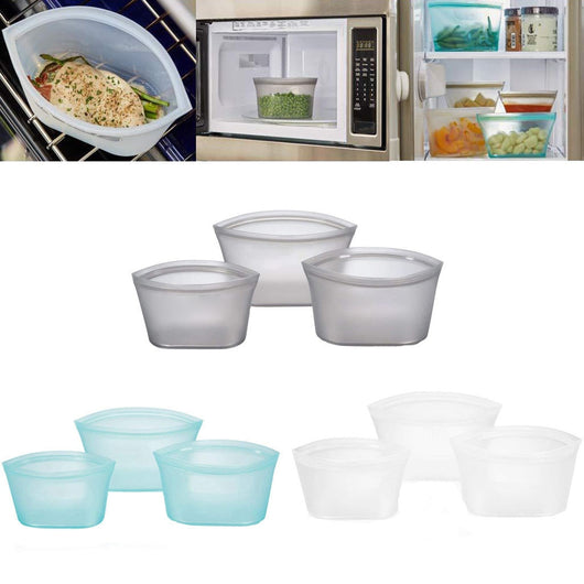 Bolsa Hermética de Silicona Alimentaria para Conservación Fresca - Image 78