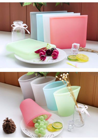 Bolsa Hermética de Silicona Alimentaria para Conservación Fresca - Image 84