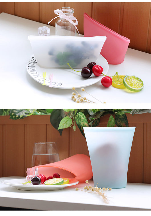 Bolsa Hermética de Silicona Alimentaria para Conservación Fresca - Image 85
