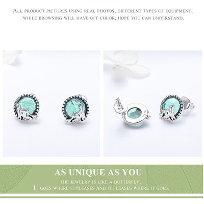 Aretes y Anillo Sirena en Plata 925 con Diamantes - Juego Elegante para Mujer - Image 10
