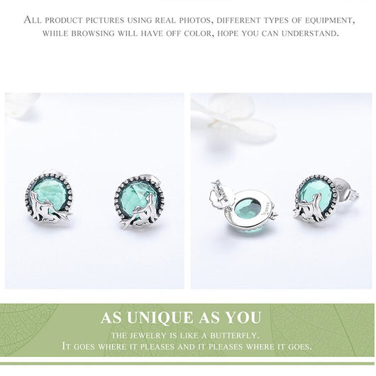 Aretes y Anillo Sirena en Plata 925 con Diamantes - Juego Elegante para Mujer - Image 10